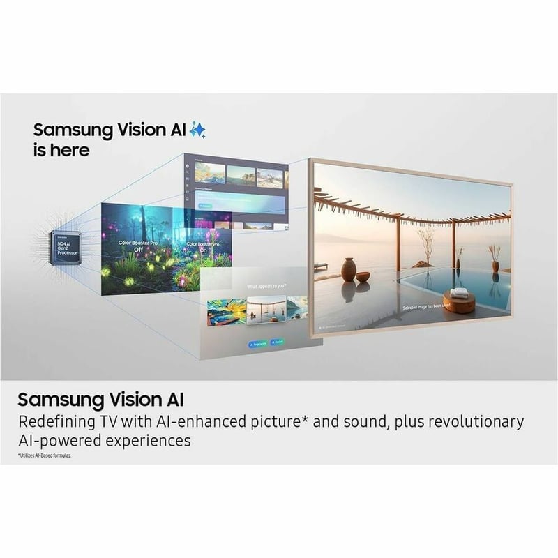 2025 65IN FRAME PRO NEO QLED TV LS03FW SERIES FRAME PRO NEO QLED 4K