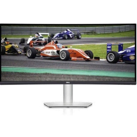 Dell S3422DW 34" Class Curved Screen LCD Monitor