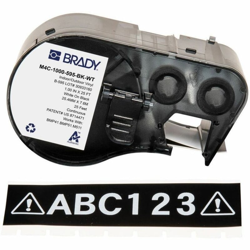 Brady Multipurpose Label