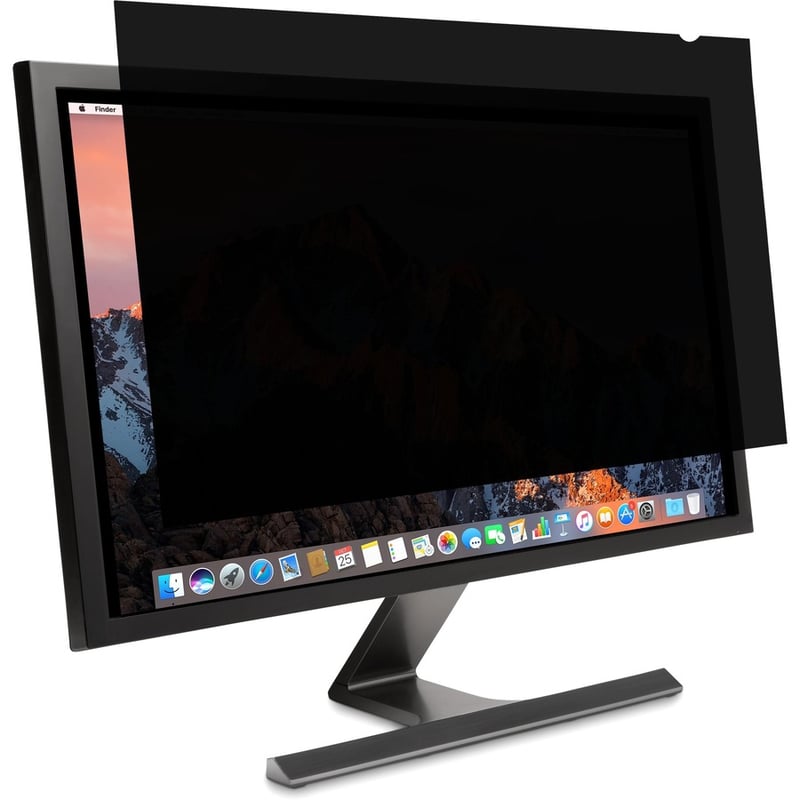Kensington FP240W9 Privacy Screen for 24" Widescreen Monitors (16:9) Matte, Glossy, Tinted Clear - Thumbnail 4