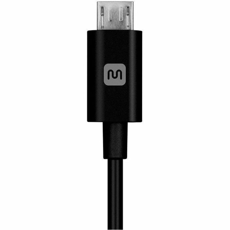 USB A TO MICRO B CABLE_ 3FT BLACK - Thumbnail 5