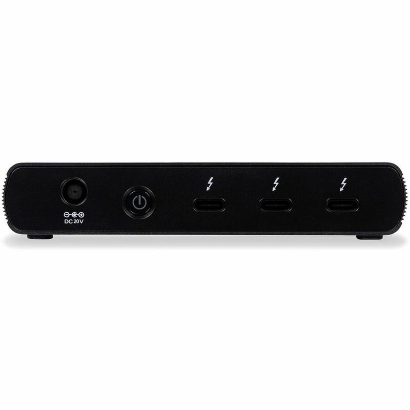 IOGEAR QUANTUM THUNDERBOLT 4 MINI DOCKING STATION 8K DUAL MONITO - Thumbnail 4