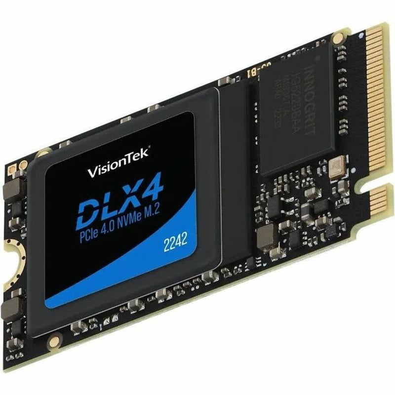 VisionTek DLX4 1 TB Solid State Drive - M.2 2242 Internal - PCI Express NVMe (PCI Express 4.0 x4) - Thumbnail 2