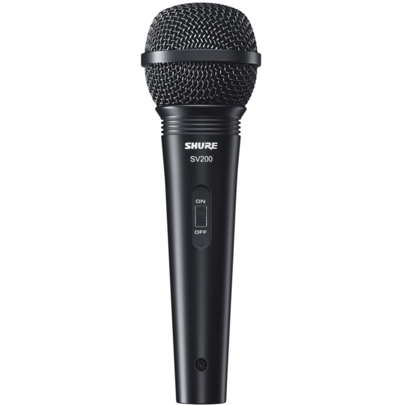 Shure SV200-WA Wired Dynamic Microphone - Thumbnail 1