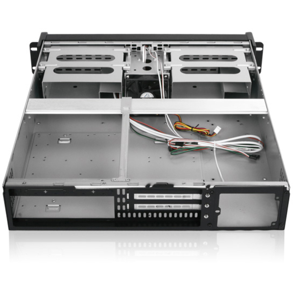 iStarUSA D Storm D-200SEA-BK-HDD2535 with Black SEA Bezel and HDD/SSD Converter - Thumbnail 3