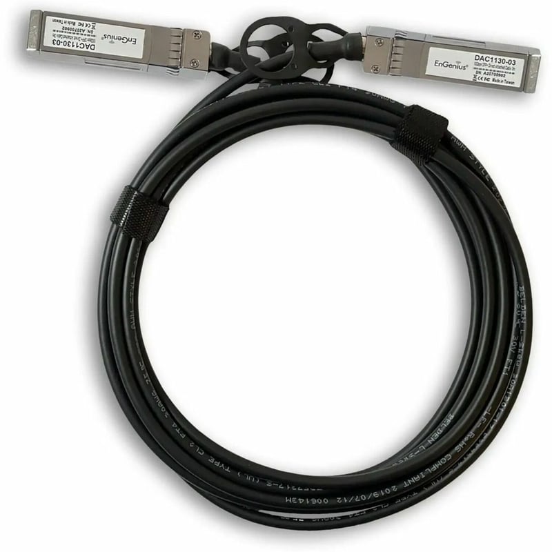 EnGenius Cost-effective Copper DAC Cable SFP+ with 10G SFP+ Module