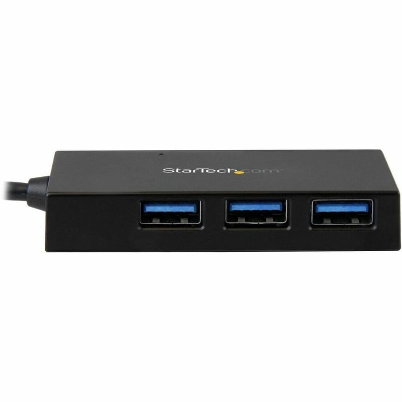 StarTech.com USB C Hub " 4 Port USB-C to USB-A (3x) and USB-C (1x) " Bus Powered USB Hub " USB Type C Hub " Port Expander - Thumbnail 2