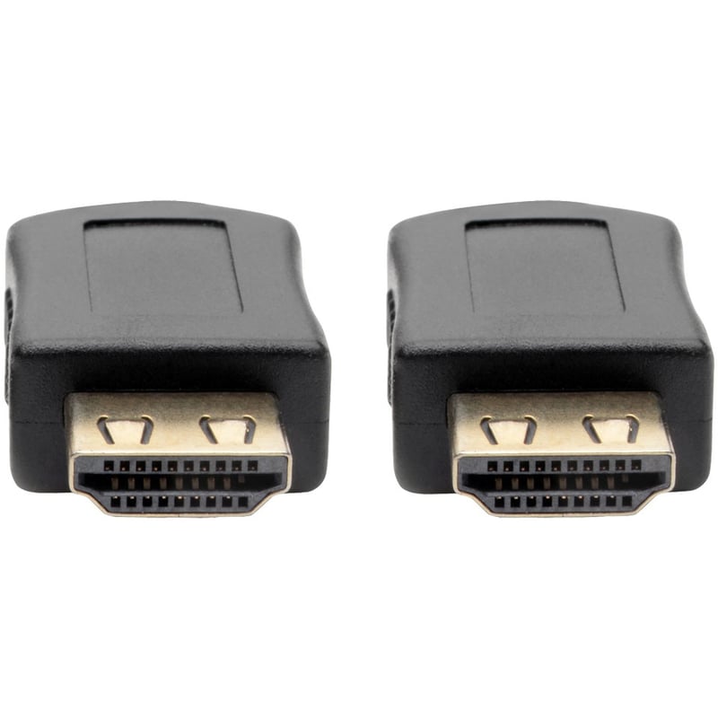 Eaton Tripp Lite Series High-Speed HDMI Cable, Gripping Connectors, 4K (M/M), Black, 16 ft. (4.88 m) - Thumbnail 3