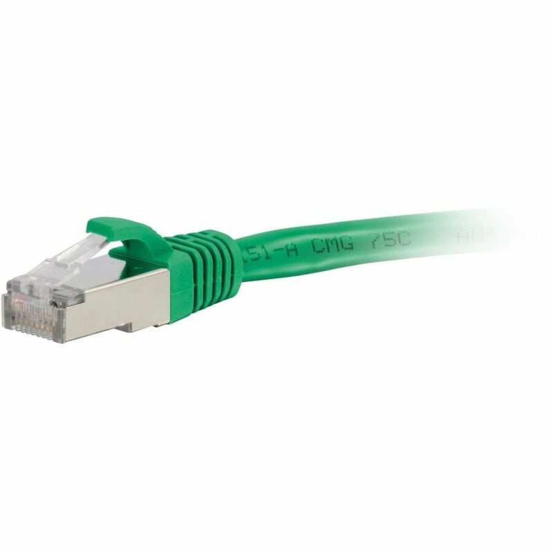 14FT/4.3M CAT6A SNAGLESS STP CABLE-GRN - Thumbnail 2