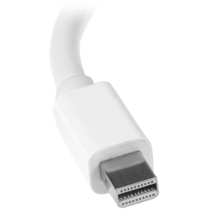StarTech.com Travel A/V Adapter - 2-in-1 Mini DisplayPort to HDMI or VGA Converter - White - Thumbnail 3
