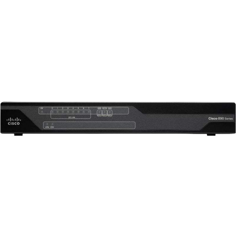 Cisco 891F Gigabit Ethernet Security Router with SFP - Thumbnail 1