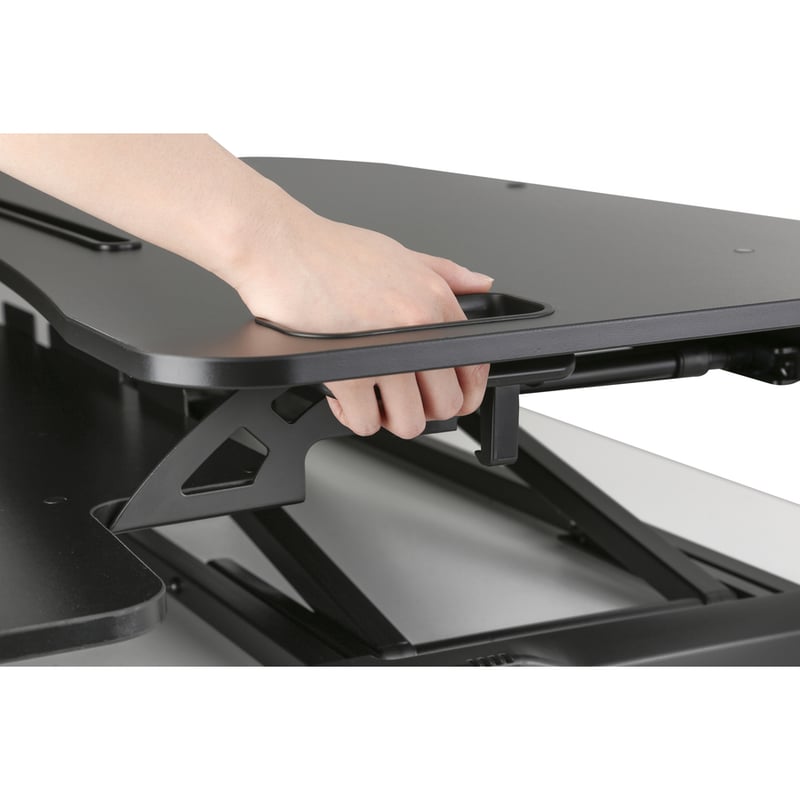Amer Mounts Sit/Stand 37.4" Height Adjust Desk - Thumbnail 2
