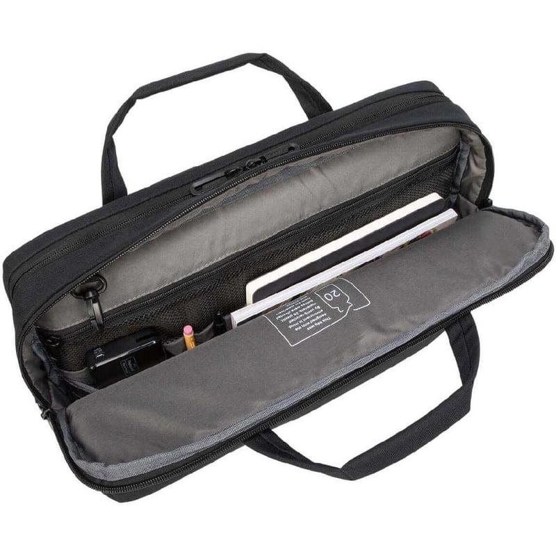 Targus Cypress TBT926GL Carrying Case (Briefcase) for 15.6" Notebook - Black - Thumbnail 4