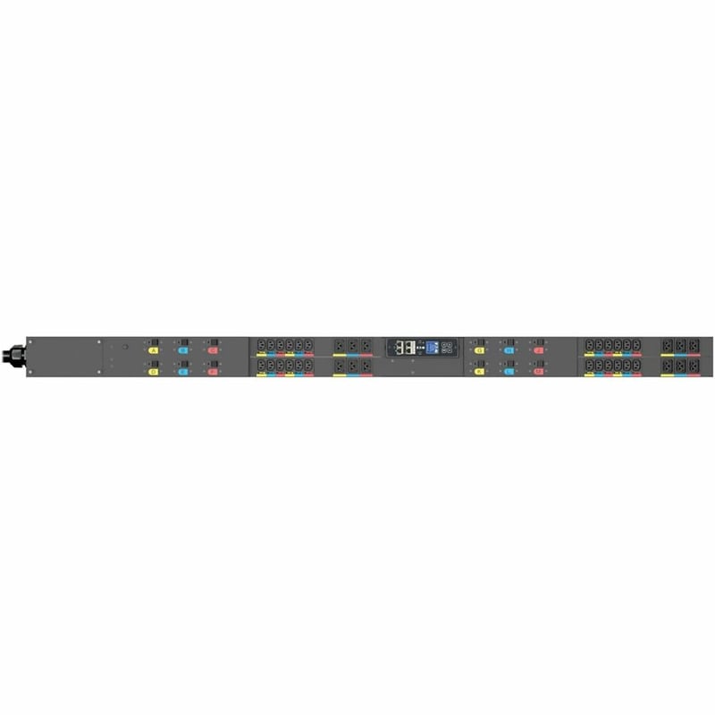 3-PHASE MANAGED HDX RACK PDU G4 208V 36 OUTLETS (24 C13 + 12 C39) - Thumbnail 3