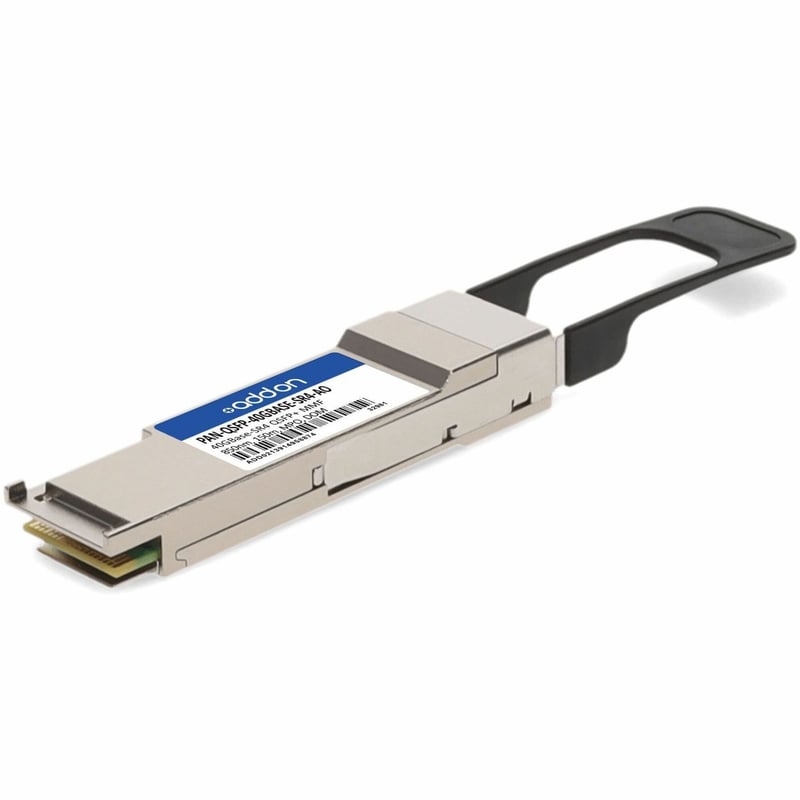 ADDON PAN-QSFP-40GBASE-SR4 COMP XCVR - Thumbnail 1