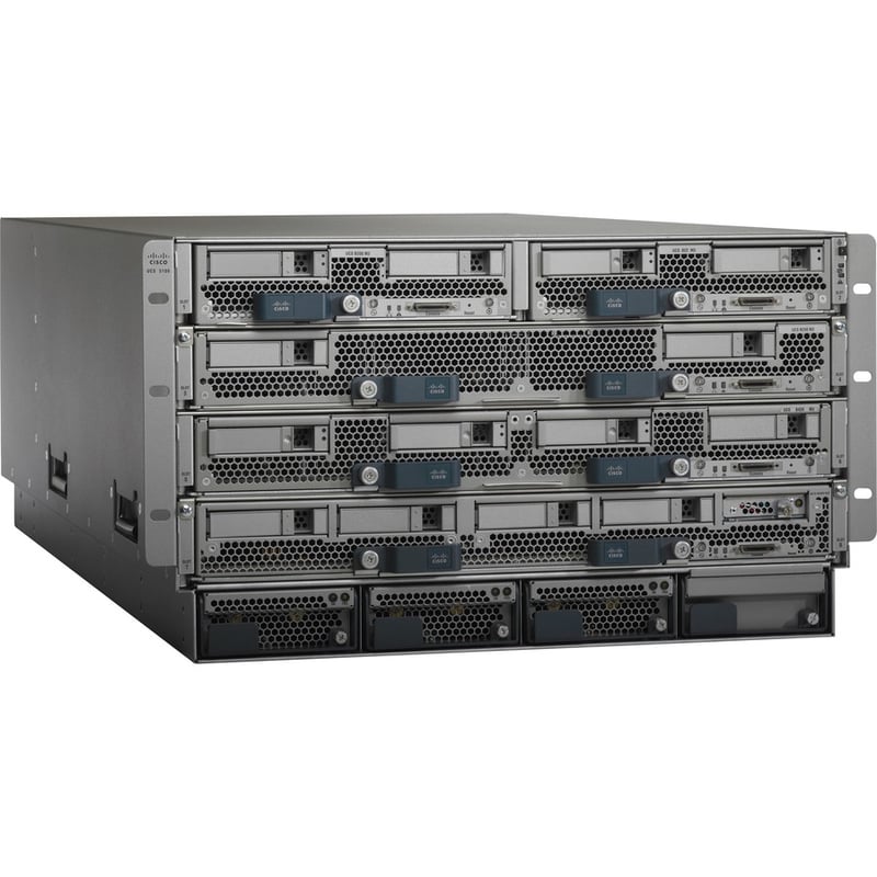 UCS BASE5108BLADESVR AC2CHASFORSOLUTION PACKS REMANUFACTURED - Thumbnail 4