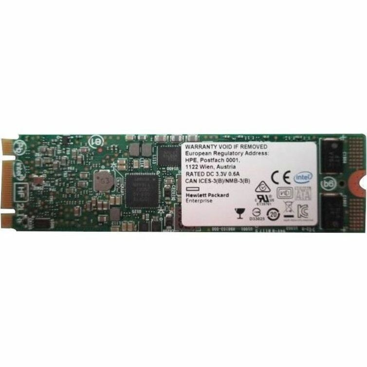 HPE Sourcing VR000150GWEPP 150 GB Solid State Drive - M.2 2280 Internal - SATA (SATA/600) - Read Intensive - Thumbnail 2