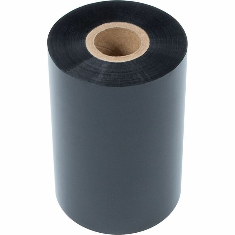 60MM (2.36IN) WIDE TT WAX RIBBON BLACK 1IN CORE 450M/ROLL