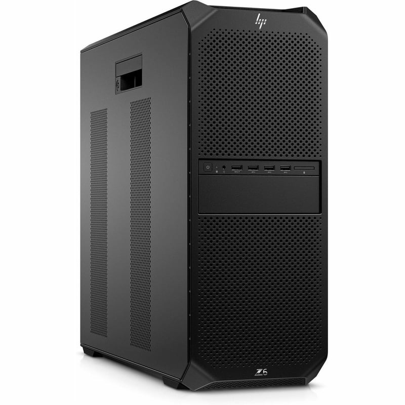 HP Z6 G5 A Workstation - 1 x AMD Ryzen Threadripper PRO 7945WX - 16 GB - 512 GB SSD - Tower - Black - Thumbnail 1