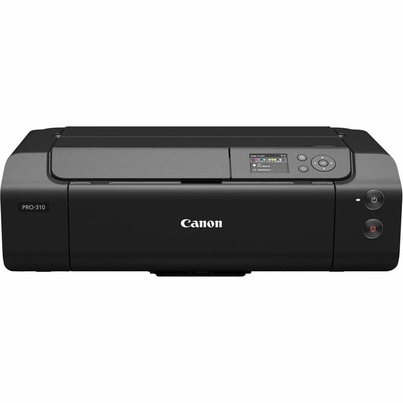 IMAGEPROGRAF PRO-310 WIRELESS INKJET PHOTO PRINTER - Thumbnail 5