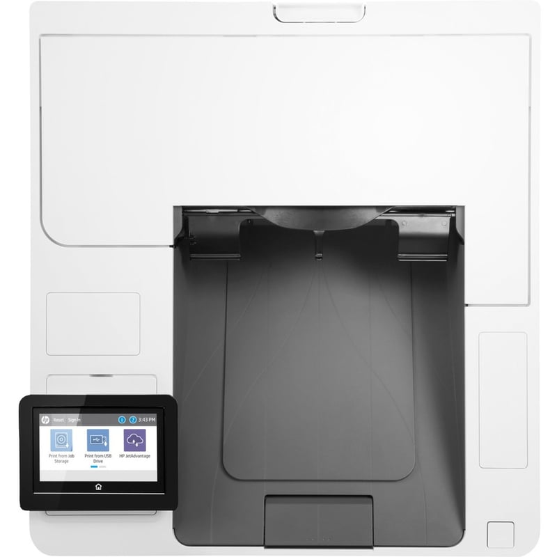 HP LaserJet Enterprise M610dn Desktop Laser Printer - Monochrome - Thumbnail 4