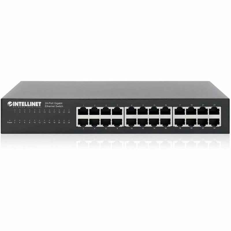 10/100/1000 AUTO-SENSING PORTS AUTOMATICALLY DETECT OPTIMAL NETWORK SPEEDS FOR A - Thumbnail 5
