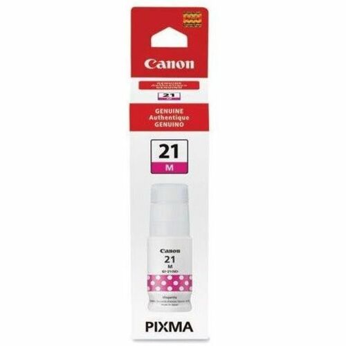 Canon GI-21 Magenta Ink Tank - Thumbnail 1