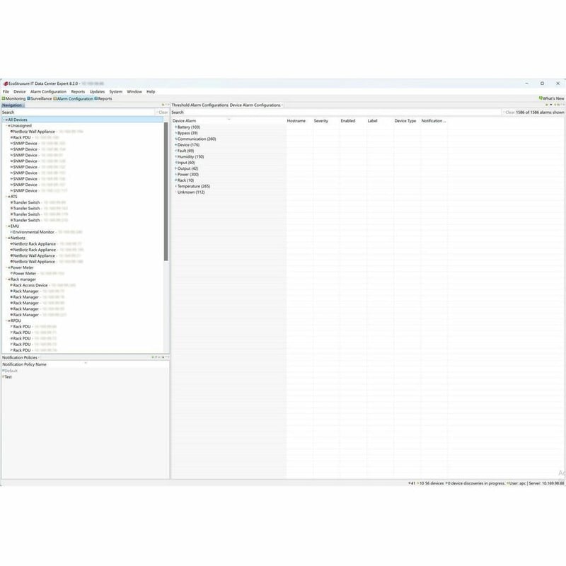 Appliance, EcoStruxure IT Data Center Expert, basic, up to 525 devices, up to 15 surveillance cameras, remote monitoring, management - Thumbnail 4