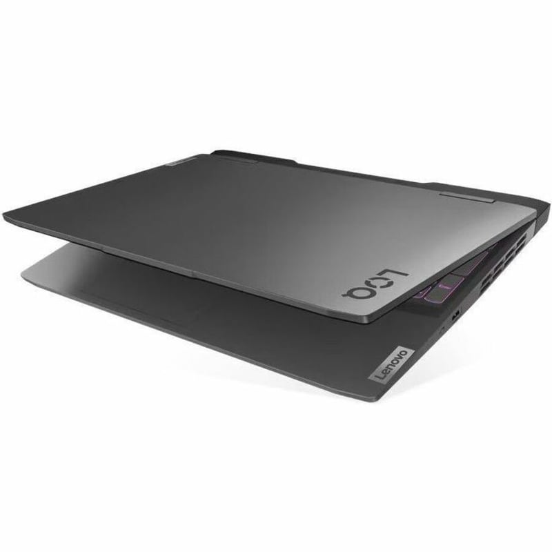 Lenovo LOQ 15IRH8 82XV000WUS 15.6" Gaming Notebook - Full HD - 144 Hz - Intel Core i5 12th Gen i5-12450H - 16 GB - 512 GB SSD - English (US) Keyboard - Storm Gray - Thumbnail 3