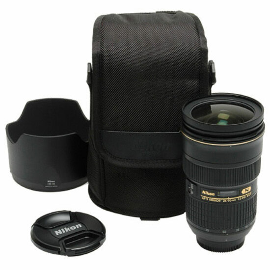 Nikon AF-S Nikkor 24-70 f/2.8G ED Wide Angle Zoom Lens - Thumbnail 2
