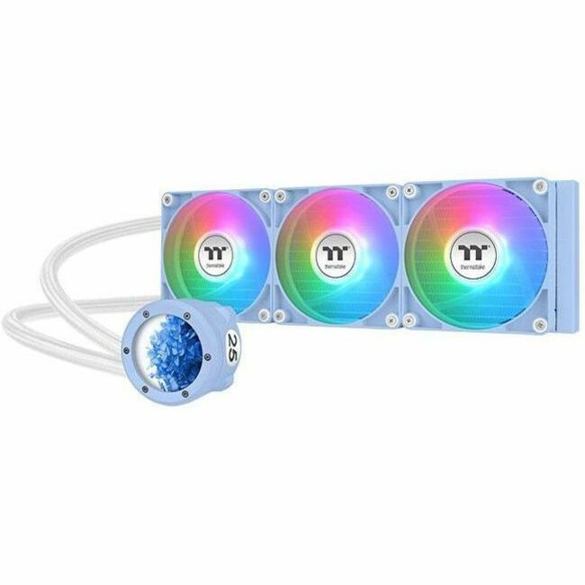 Thermaltake TH360 V2 Ultra ARGB Sync All-In-One Liquid Cooler - Hydrangea Blue - Thumbnail 1