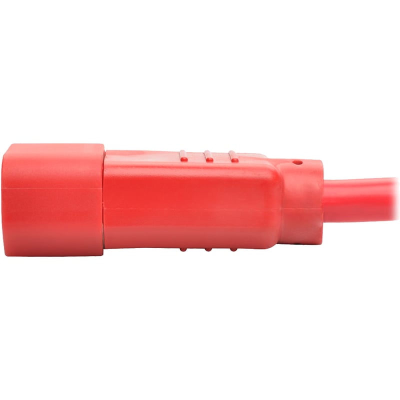 Eaton Tripp Lite Series PDU Power Cord, C13 to C14 - 10A, 250V, 18 AWG, 3 ft. (0.91 m), Red - Thumbnail 5