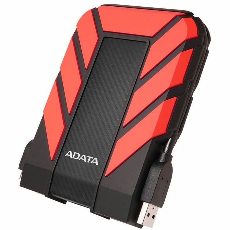 Adata HD710 Pro AHD710P-1TU31-CRD 1 TB Hard Drive - 2.5" External - Red - Thumbnail 3