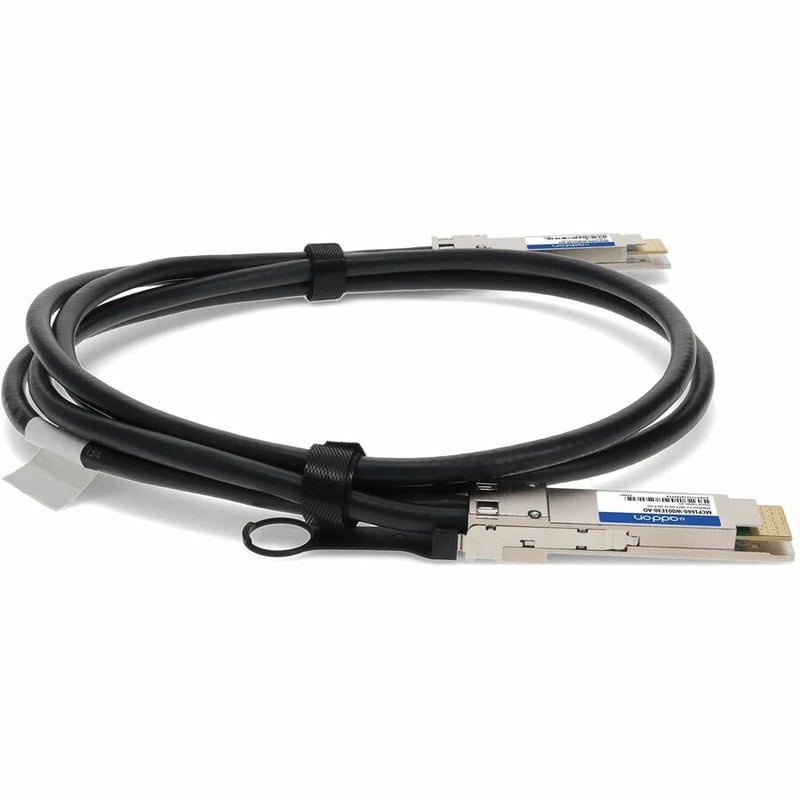 MELLANOX MCP1660-W001E30 COMP TAA 400G-CU QSFP-DD PASSIVE DAC 1M - Thumbnail 5