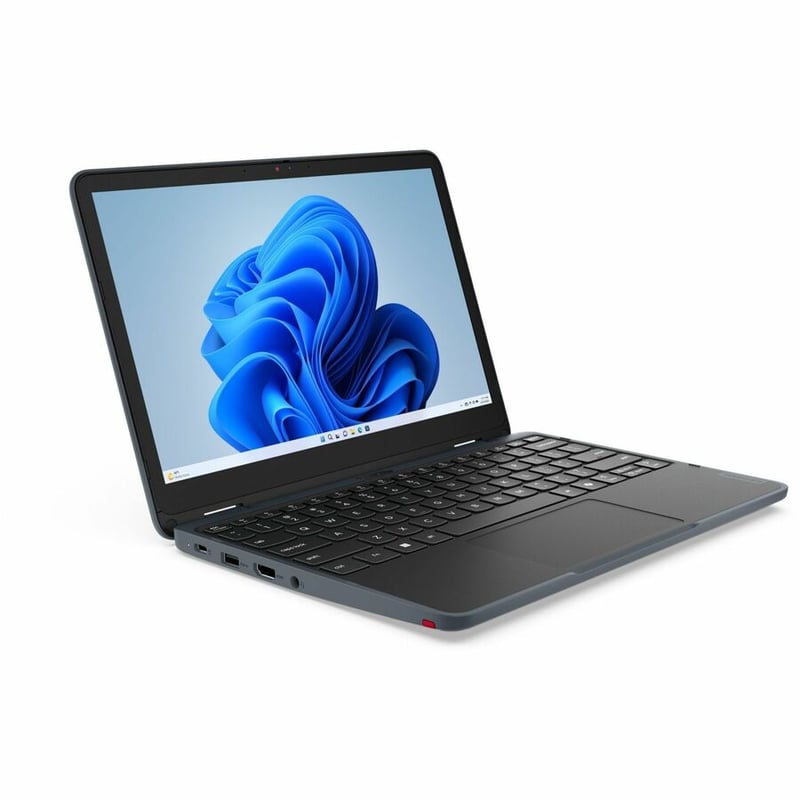 LENOVO 300W G5 N250 1.3G 8GB 128GB SSD 11.6IN HD TOUCH W11P - Thumbnail 3