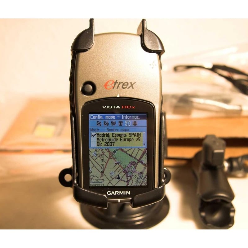 RAM Mounts Form-Fit Vehicle Mount for GPS - Thumbnail 3