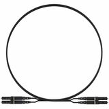 OM4+ 2F LC-LC DUP OFNP BLACK