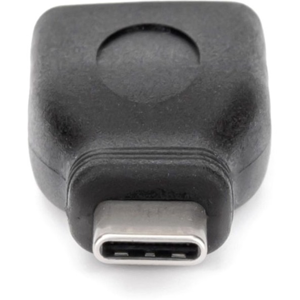 Rocstor Premium USB-C to USB-A Converter M/F - USB 2.0 - USB Type C to Adapter Converter - For use of USB C devices such as Macbook Pro, MacBook, Chromebook, and other USB-C devices - 1 Pack - 1 x USB Type C Male - 1 x USB Type A Female - Black - Thumbnail 4