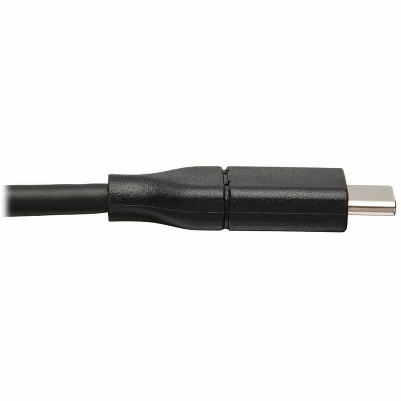 Tripp Lite by Eaton USB-C to HDMI Adapter Cable (M/M) 4K 60 Hz 4:4:4 Thunderbolt 3 Compatible Black 6 ft. (1.8 m) - Thumbnail 5