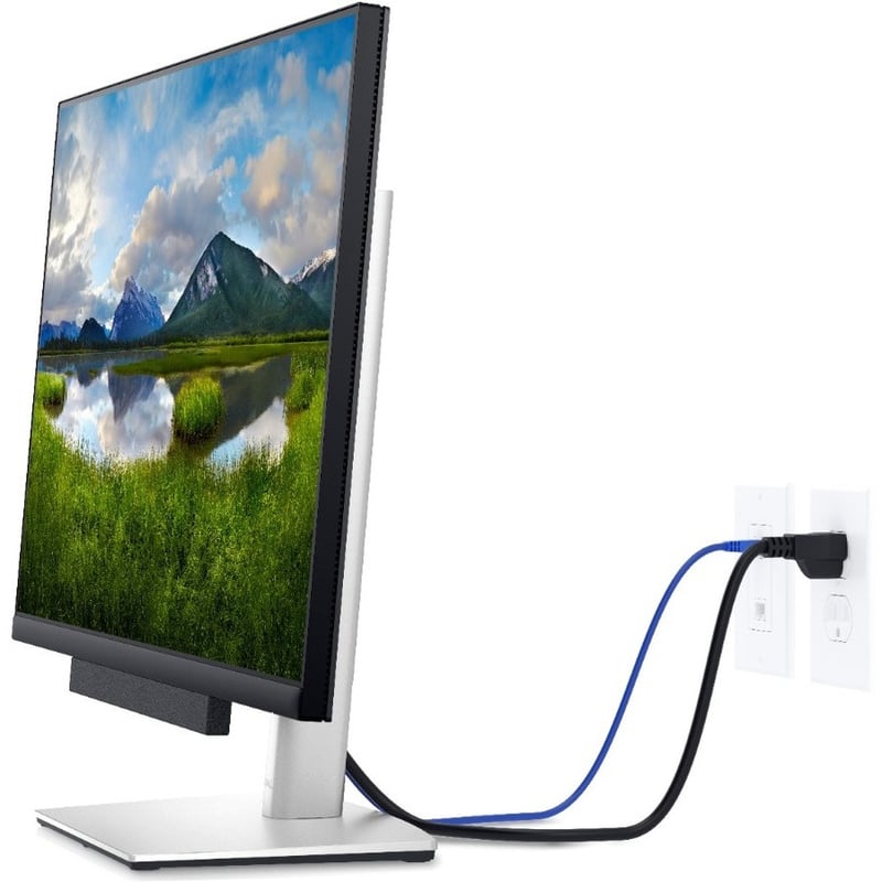 Dell P2722HE 27" Class Full HD LCD Monitor - 16:9 - Black, Silver