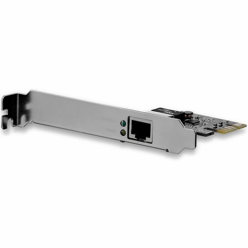StarTech.com 1 Port PCI Express PCIe Gigabit Network Server Adapter NIC Card - Dual Profile - Thumbnail 1