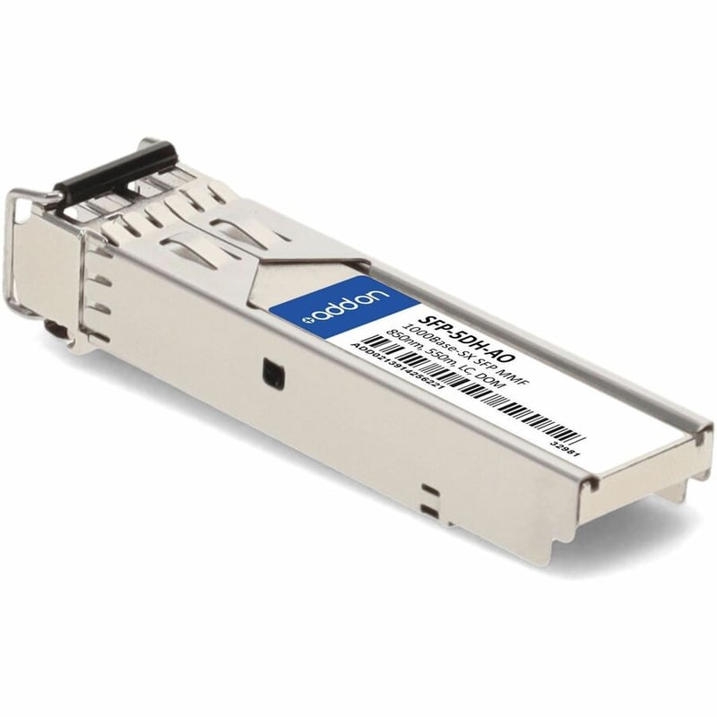 RAD SFP-5DH COMP SFP MMF XCVR TAA 1G-SX LC 850NM 550M -40 TO 85C - Thumbnail 3