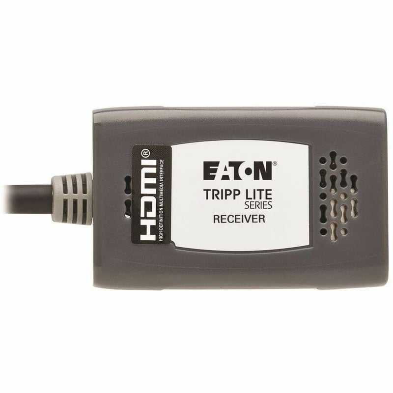 Tripp Lite by Eaton 2-Port HDMI over Cat6 Extender Kit Splitter/2x Pigtail Receivers - 4K 60 Hz HDR 4:4:4 PoC 230 ft. (70.1 m) TAA - Thumbnail 4