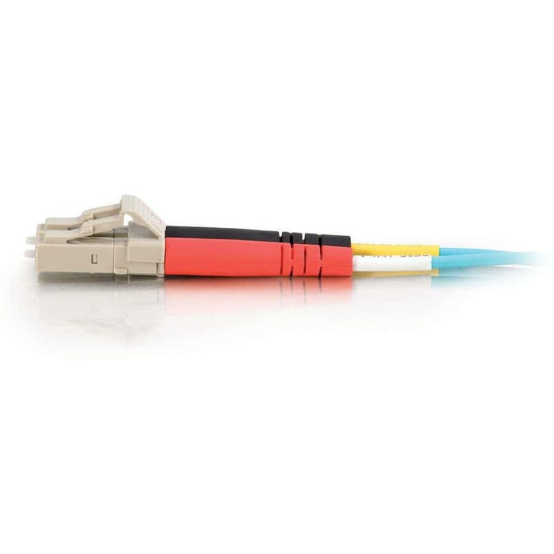 10M FIBER LC/LC MMF 50/125 10GB DUPLEX PVC CABLE - Thumbnail 4