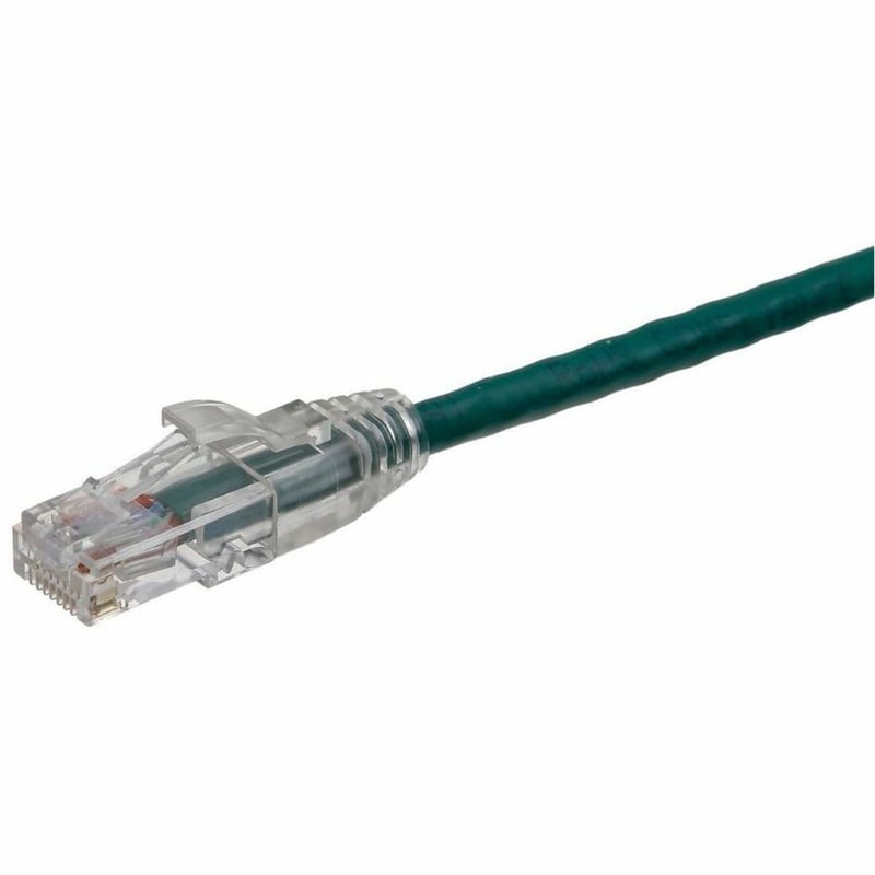 Axiom 2FT CAT6 Snagless Shielded (STP) Patch Cable - Green - TAA Compliant