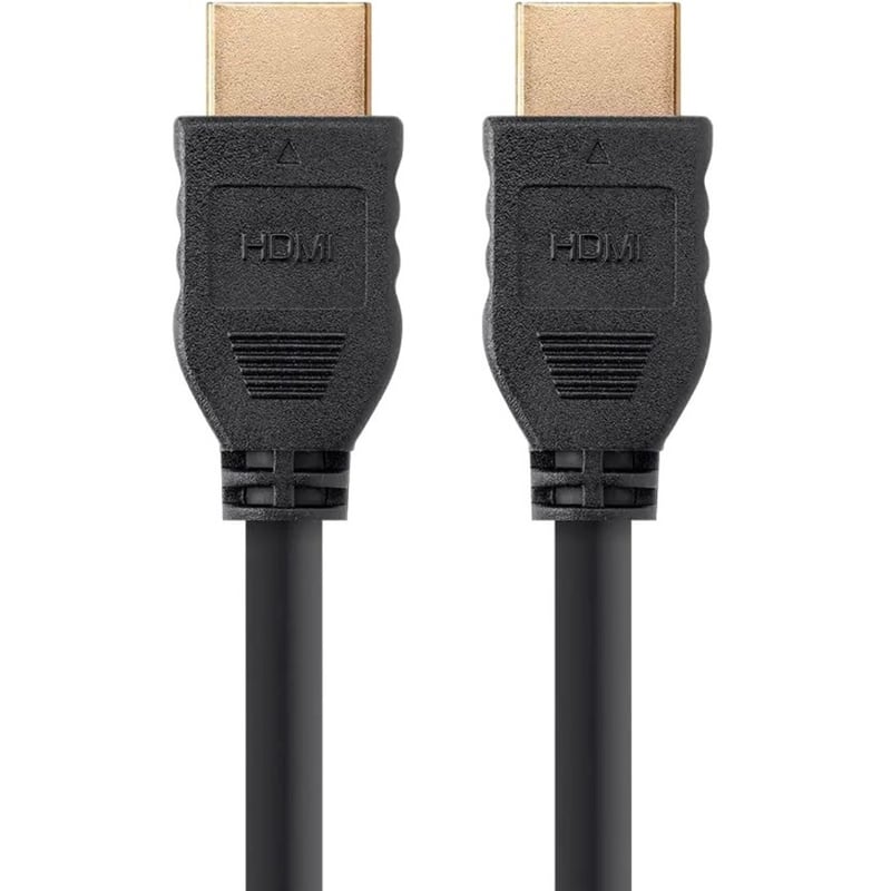 HIGH SPEED HDMI CABLE_ 3FT GENERIC - Thumbnail 1