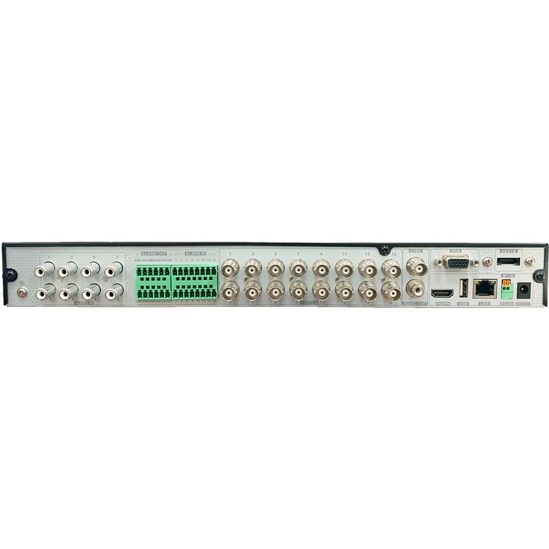 Speco HRL Series H.265 Hybrid DVR with Smart Analytics - 16 TB HDD - Thumbnail 2