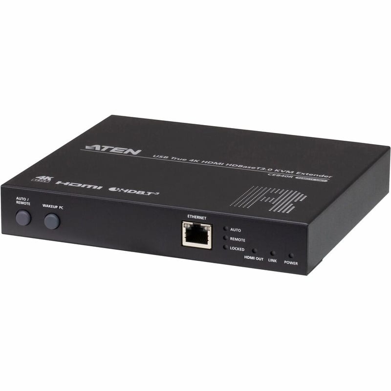 ATEN USB True 4K HDMI HDBaseT 3.0 KVM Extender (4K@100m) - Thumbnail 4