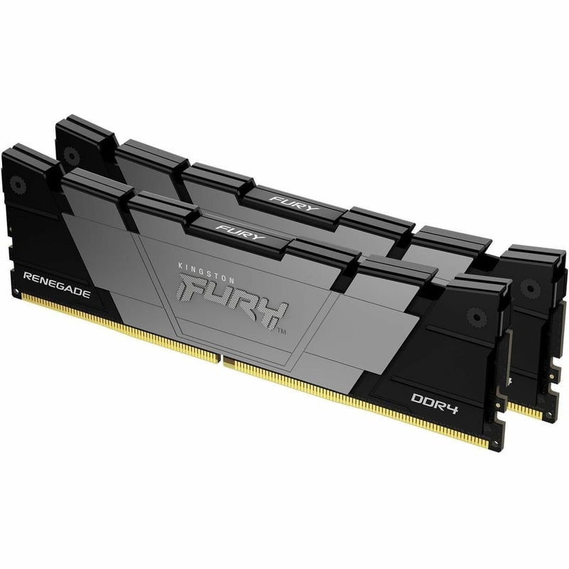 Kingston FURY Renegade 16GB (2 x 8GB) DDR4 SDRAM Memory Kit - Thumbnail 1