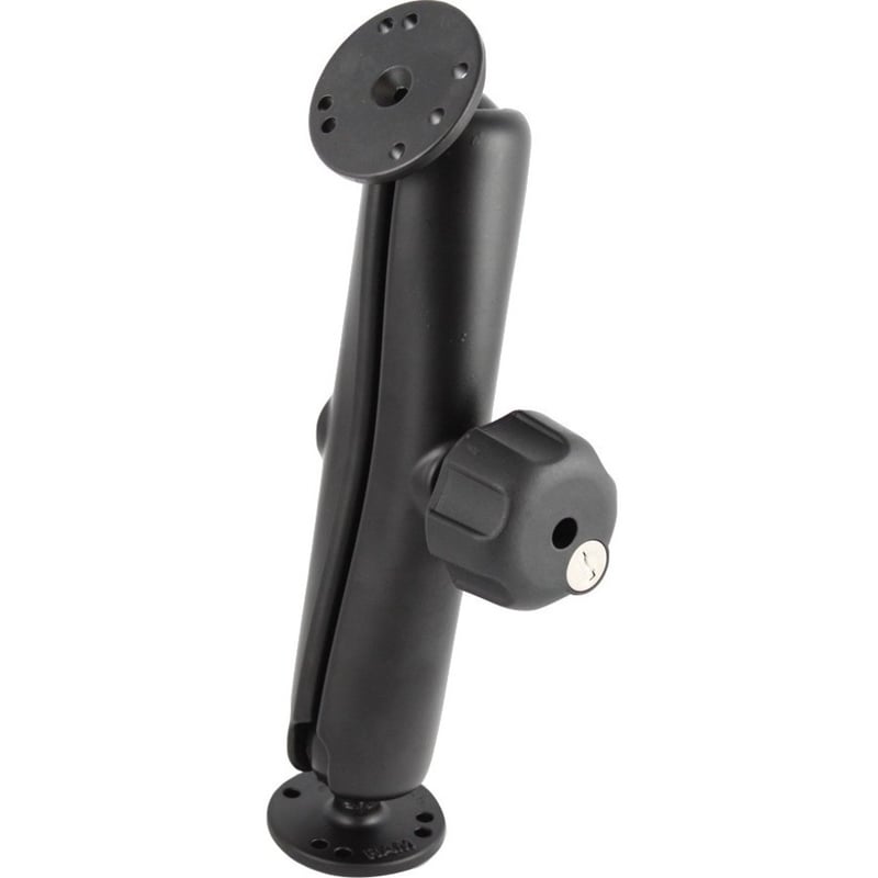 RAM Mounts Vehicle Mount - Black Powder Coat